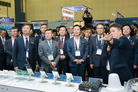 ‘2025 국제우주컨퍼런스(ISS 2025)’ 개막식 [사진=대전시]