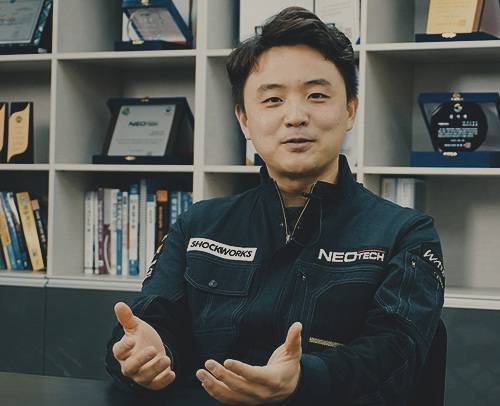 네오테크 이준명 대표 / 출처=네오테크