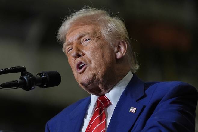 ▲도널드 트럼프 미국 대통령 [연합뉴스]