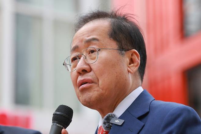 ▲홍준표 전 대구시장 [연합뉴스]