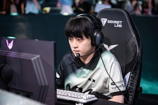 디플러스 기아 미드 라이너 '쇼메이커' 허수 (LCK 제공)