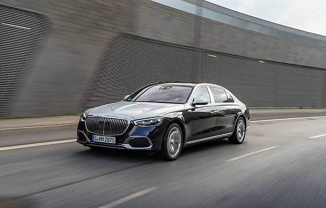 메르세데스-마이바흐 S 680 4MATIC./사진=벤츠코리아