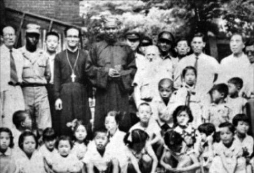 에티오피아군이 경기 동두천에 세운 보화원.