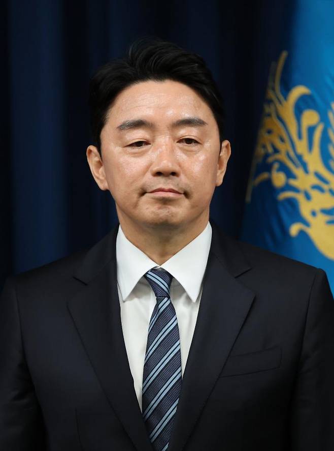 강훈식 대통령비서실장. 김창길 기자
