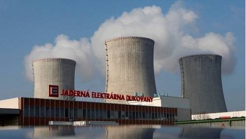 체코 두바코니 원전. 로이터통신