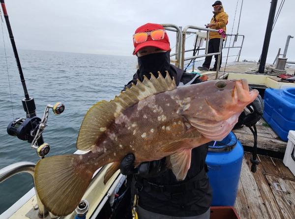여수 붉바리 대물낚시.