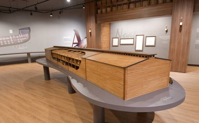 노아의 방주 박물관. 유나이티드문화재단 제공