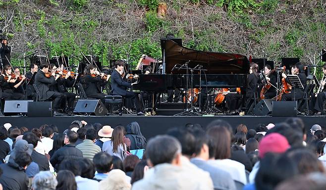 제10회 계촌클래식축제 공연. 평창군 제공