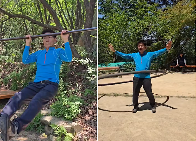 국민의힘 김문수 전 대선 후보가 선거 이튿날 운동을 하고 있는 모습. 김재원 전 국민의힘 최고위원 페이스북 캡처