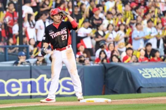 KIA 김호령 / 사진=KIA 타이거즈 제공