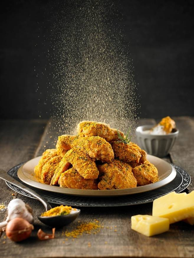 bhc의 대표 메뉴인 ‘뿌링클’. [사진제공=bhc]