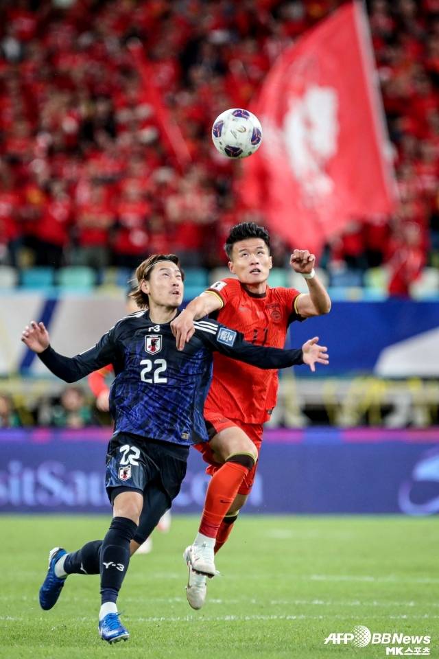 월드컵 진출이 또 어려운 중국. 그들은 변명의 대상으로 일본을 선택했다. 사진=AFPBBNews=News1