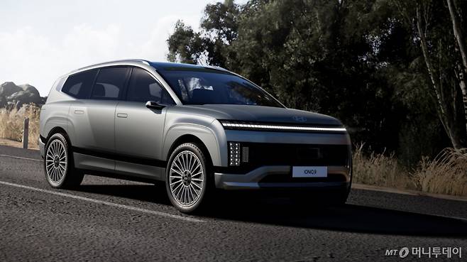 현대차 아이오닉 9 모습./사진= 현대차 제공