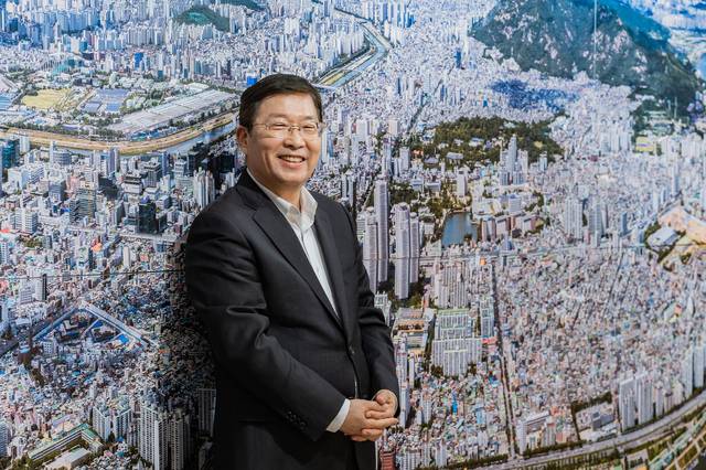 김경호 서울 광진구청장. 광진구청 제공