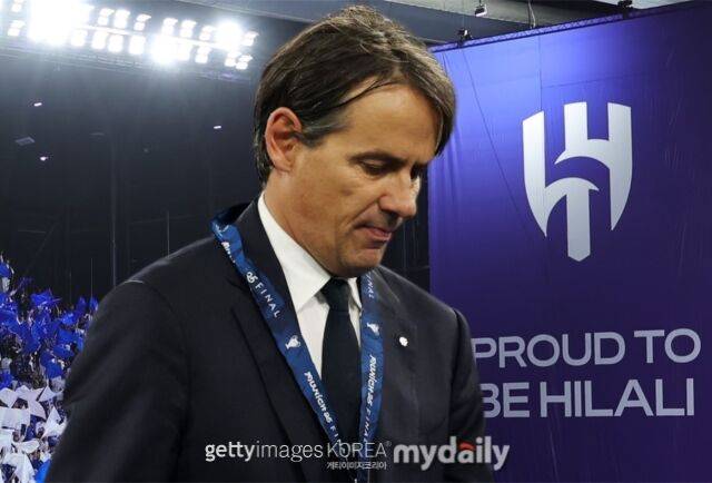 시모네 인자기 감독./게티이미지코리아