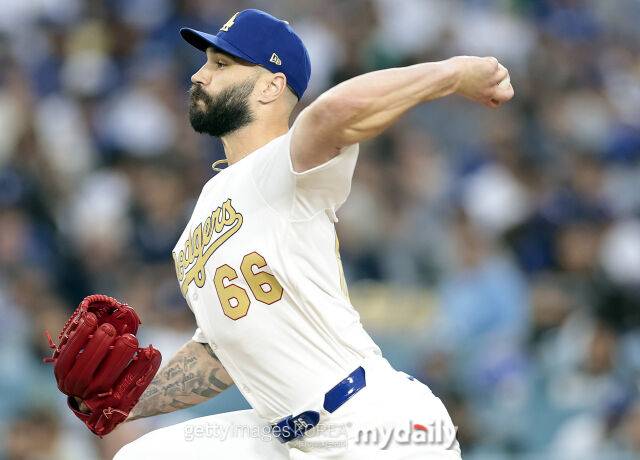 LA 다저스 태너 스캇./게티이미지코리아