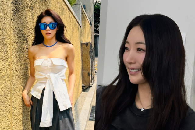 하지원-김사랑 / 소셜미디어