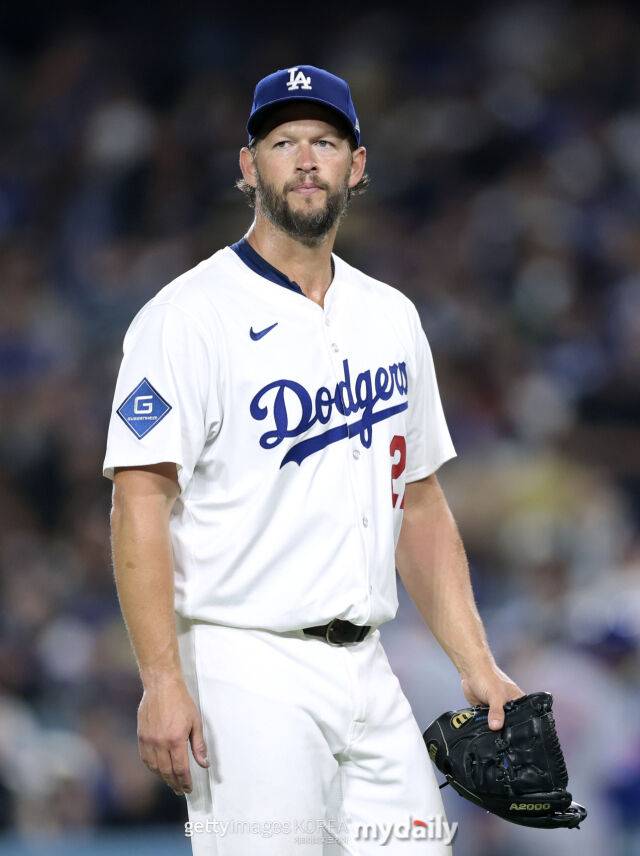 LA 다저스 클레이튼 커쇼./게티이미지코리아