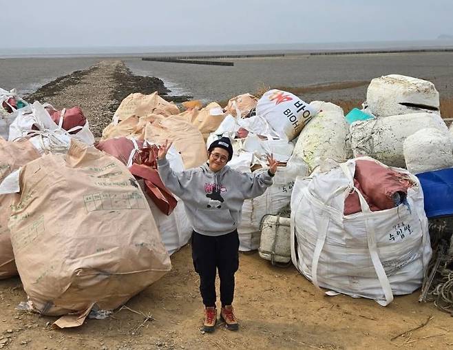 사진=송은이 소셜미디어