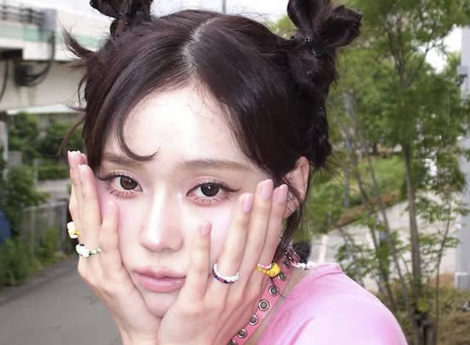 윈터 소셜 계정 캡처