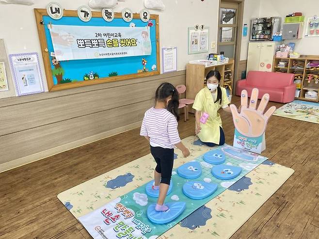 [논산=뉴시스] 논산시 어린이·사회복지급식관리지원센터는 9일부터 27일까지 어린이급식소 25곳과 사회복지급식소 20곳을 대상으로 위생 교육을 실시한다. (사진=논산시 제공) 2025.06.04. photo@newsis.com *재판매 및 DB 금지