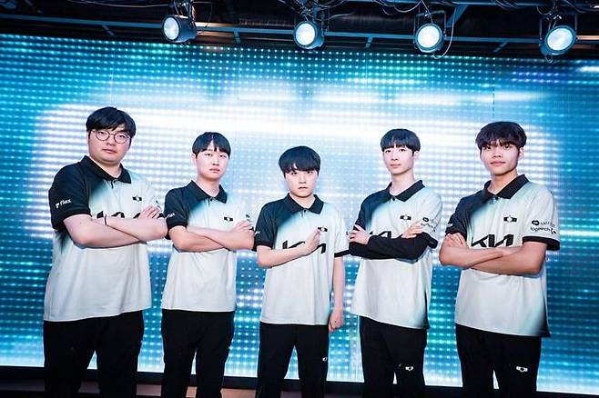 kt 롤스터와 맞붙는 디플러스 기아. (사진=라이엇 게임즈 제공) *재판매 및 DB 금지