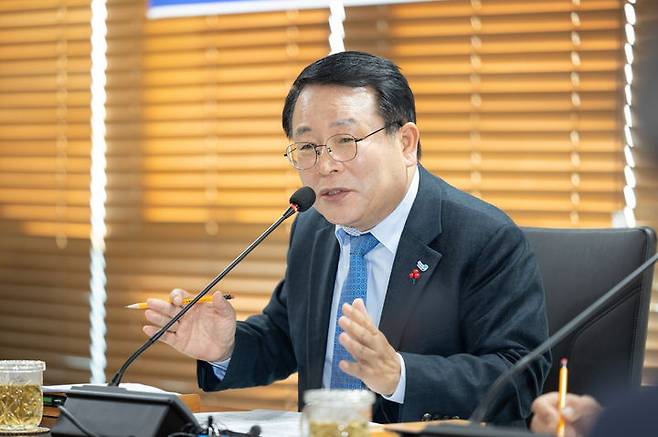 [익산=뉴시스] 정헌율 익산시장. (사진=익산시 제공) photo@newsis.com *재판매 및 DB 금지