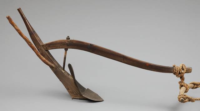 ‘쟁기’, 광복 이후, 철, 국립민속박물관.