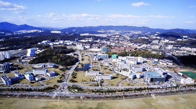 대덕연구개발특구 전경