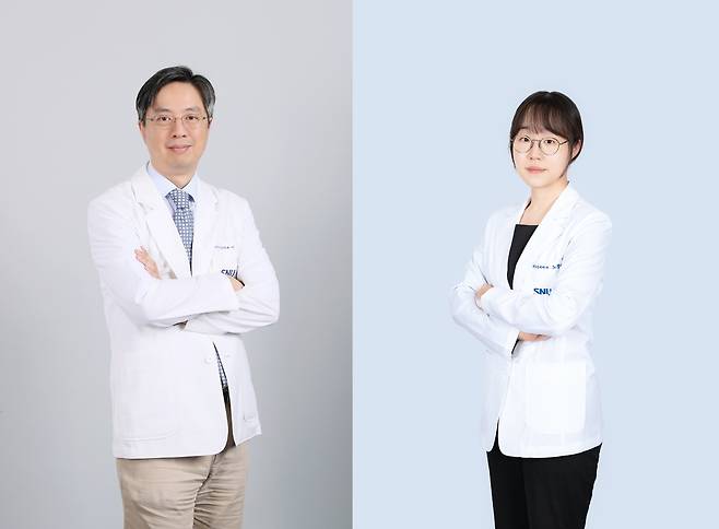 이준영·노경진 서울특별시보라매병원 정신건강의학과 교수. 보라매병원 제공