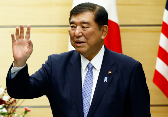 이시바 시게루 일본 총리. AP 연합뉴스