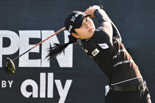 US여자오픈에서 공동 36위를 기록한 유현조. 사진 제공=로이터연합뉴스