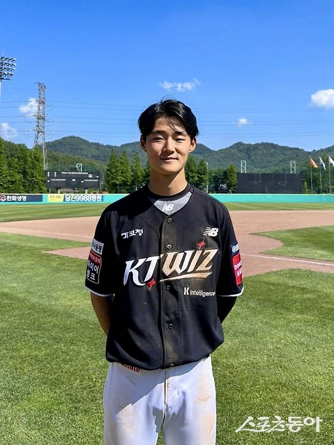 3일 퓨처스리그 서산 한화와 원정경기를 마친 KT 오서진. 사진제공｜KT 위즈