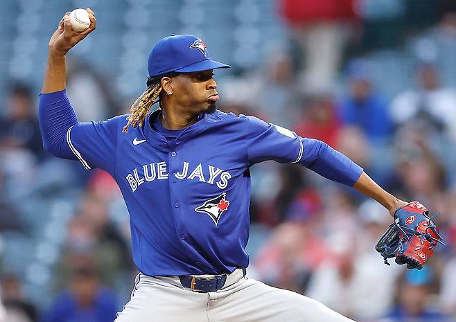 LA 다저스가 새로 영입한 투수 호세 우레냐. 게티이미지코리아