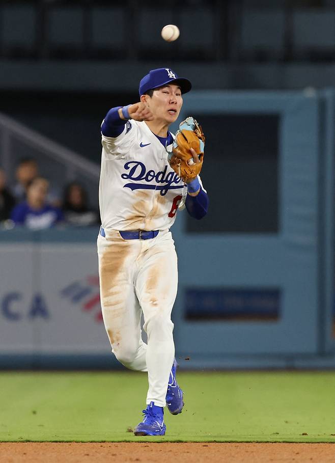 김혜성.   로스앤젤레스 | 이매진이미지연합뉴스