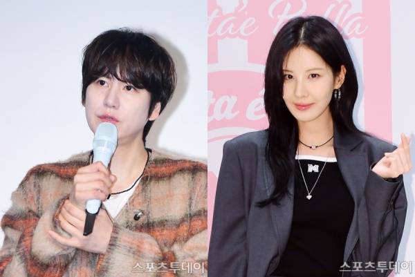 규현 서현 / 사진=DB