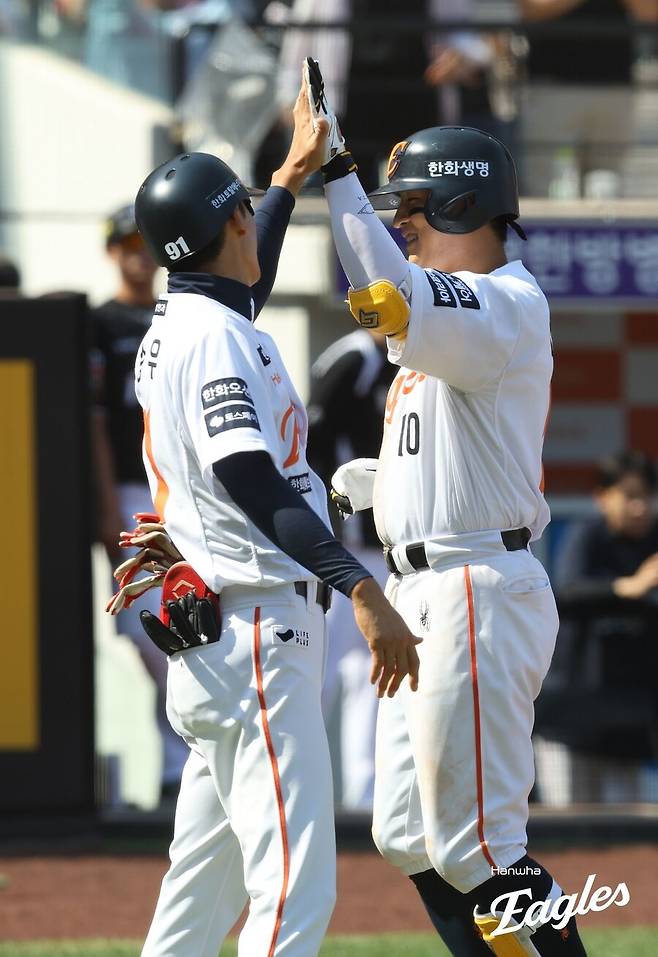▲ 이진영 ⓒ한화 이글스