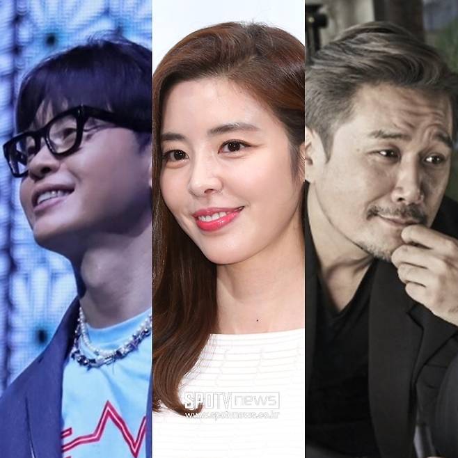 ▲ 이승환 김규리 JK김동욱(왼쪽부터). ⓒ곽혜미 기자, 이승환 페이스북, JK김동욱 인스타그램