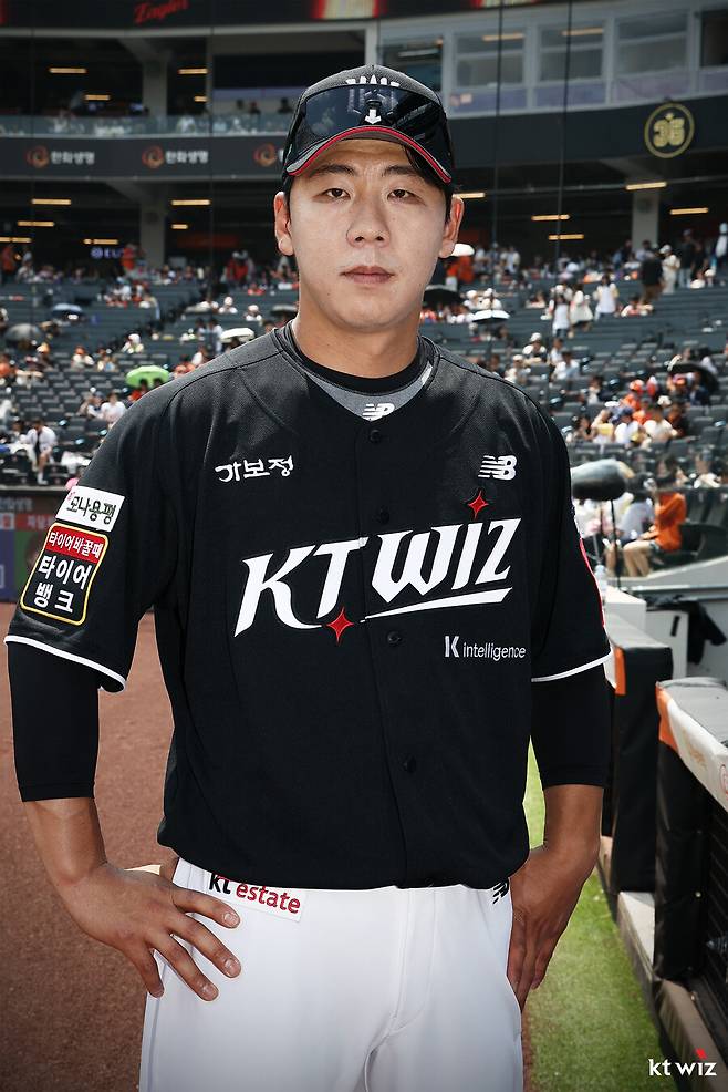 ▲ 이정훈 ⓒKT 위즈