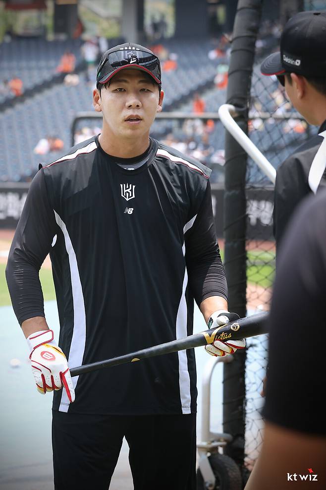 ▲ 이정훈 ⓒKT 위즈