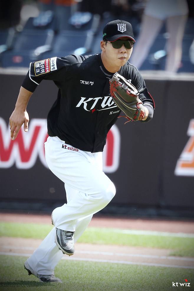 ▲ 이정훈 ⓒKT 위즈