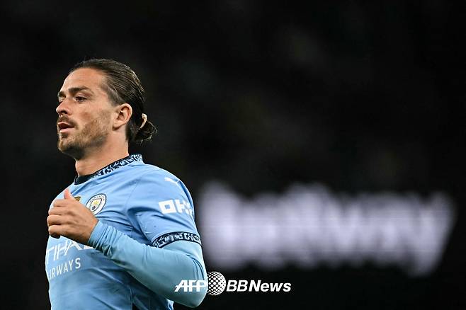 맨체스터 시티 잭 그릴리쉬. /AFPBBNews=뉴스1