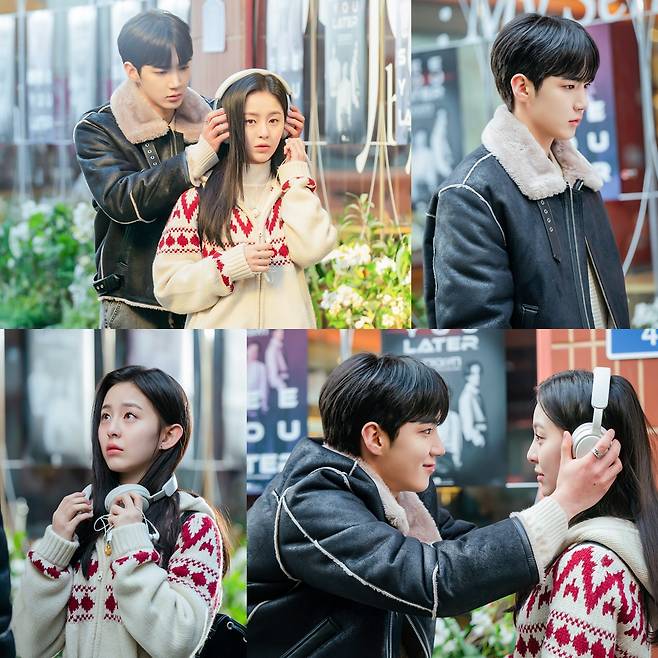 하유준·박지후, '사계의 봄' 재회 장면 영화 '라붐' 패러디