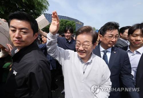 이재명 당선인  [연합뉴스 자료사진]