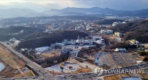 대덕특구 전경 [연합뉴스 자료사진]