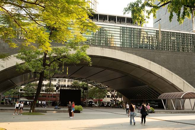 아얄라 트라이앵글 [사진/성연재 기자]