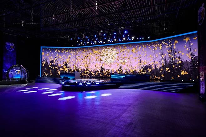 KTTL 1차 대회 열릴 경기장 광명 IVEX [한국프로탁구연맹 제공. 재판매 및 DB 금지]