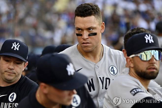 양키스 에런 저지  [UPI=연합뉴스]