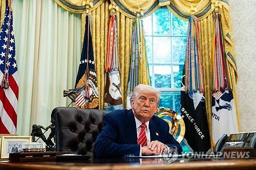 도널드 트럼프 미국 대통령 [AFP=연합뉴스 자료사진. 재판매 및 DB 금지]