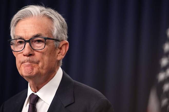 제롬 파월 미국 연준 의장  [연합뉴스 자료사진. 재판매 및 DB 금지]